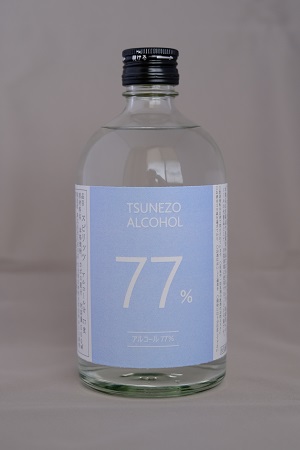 Spirit - TSUNEZO ALCOHOL 77%